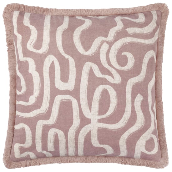 Hoem Lina Abstract Printed Cushion Cover - Image 2