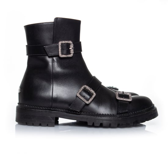 Hank platt smyckespänne ankelboots - Image 3