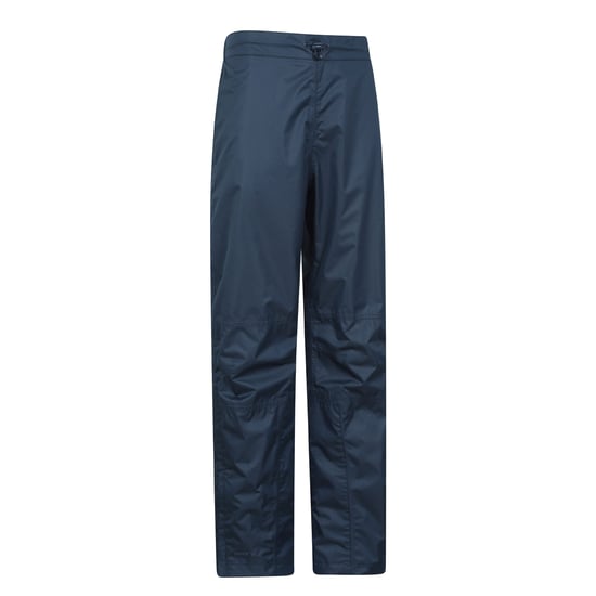Mountain Warehouse Spray vattentäta byxor för damer/kvinnor (marin) - Image 4