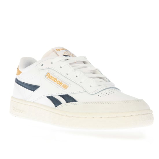 Men's Reebok Classics Club C Revenge Trainers in White Navy