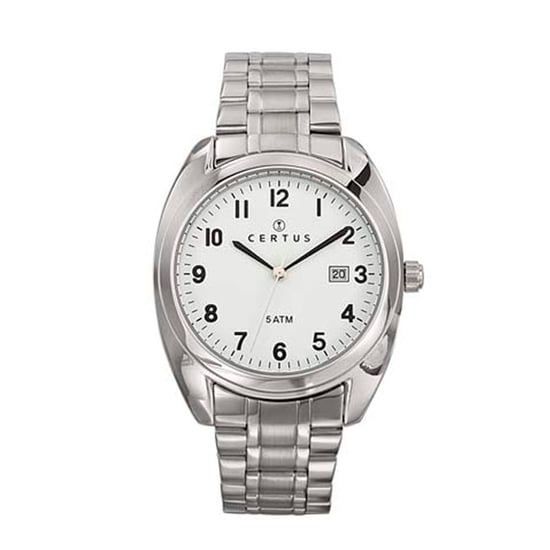 Certus: Mens White Watch