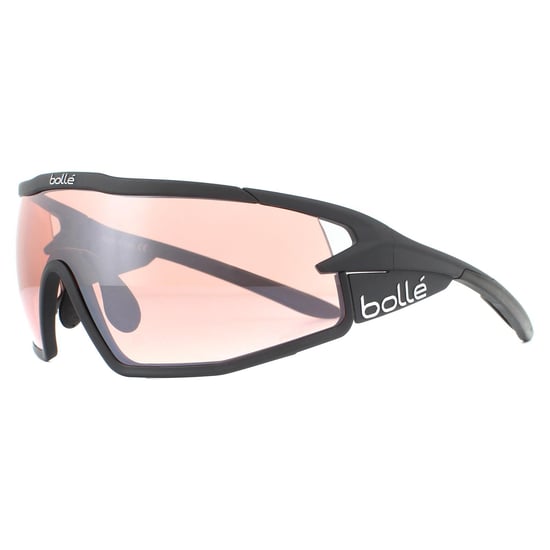 Bolle Sunglasses B-Rock Pro 12627 Matte Black Phantom Vermillon Gun Photochromic - Image 2