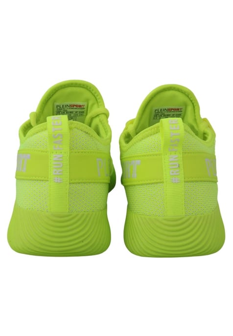 Plein Sport Men's Msc sneakers carter yellow - Image 5
