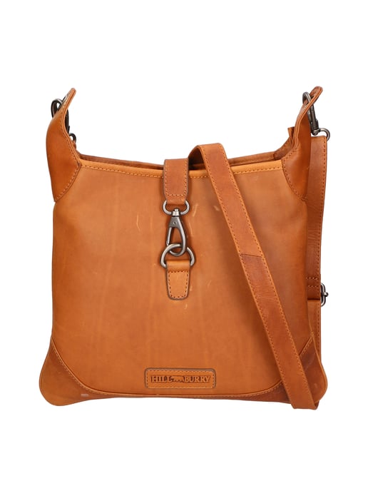 Hill Burry Crossbody bag men COGNAC