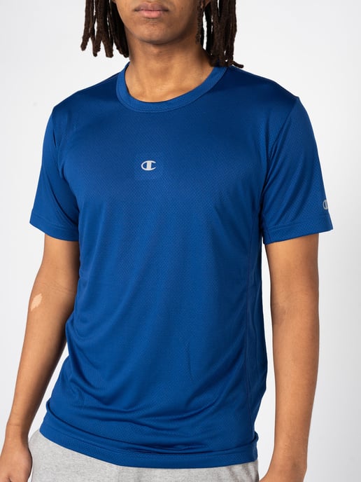 Champion T-Shirt Men's Blue - Image 5