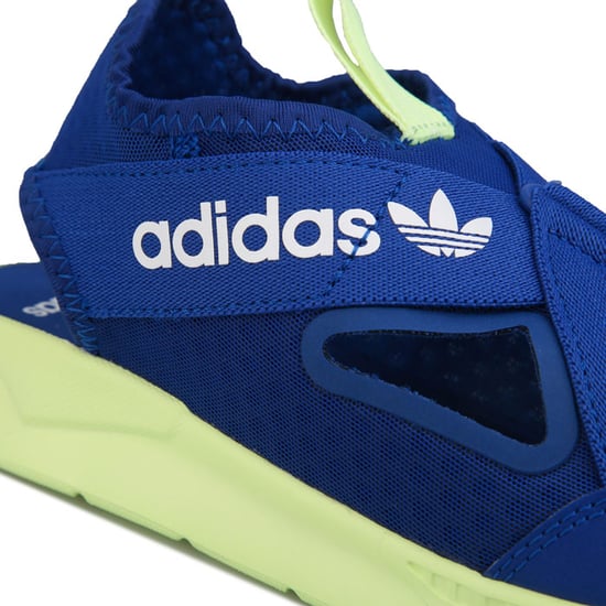 Boy's adidas Originals Childrens 360 Sandals in royal white