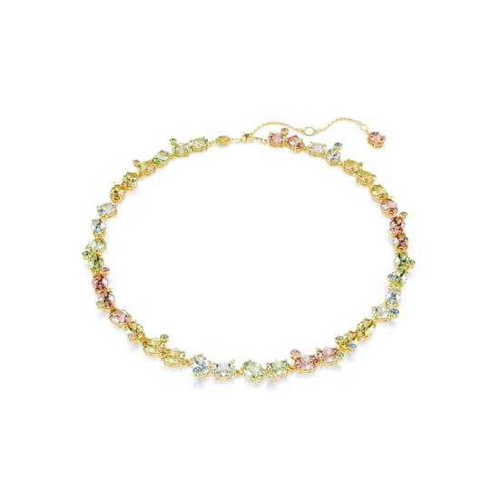Swarovski 'Gema' Dames Goud Vergulde Metaal Hanger - Goud 5714836 - Image 1