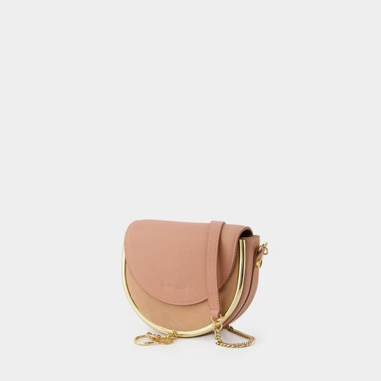 Mara Sac du Soir Crossbody - See By Chloé - Leather - Coffee Pink - Image 2