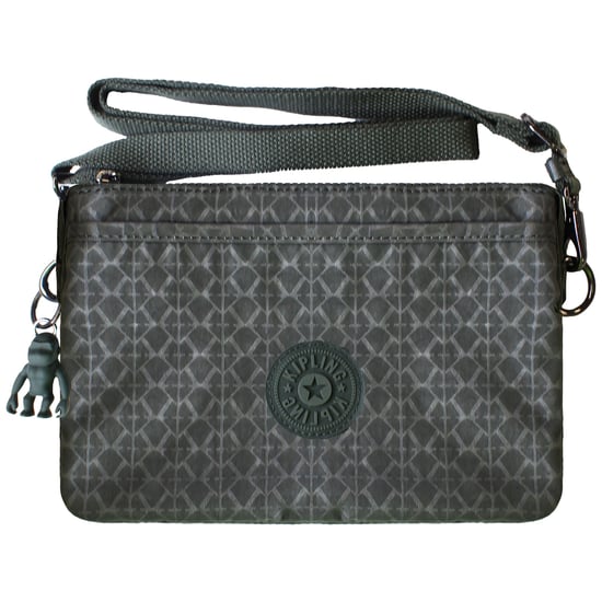 Kipling Riri Womens Green Crossbody Bag - Image 1