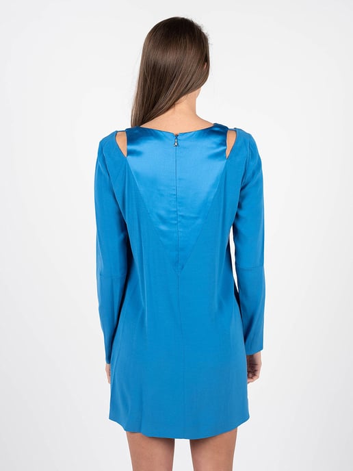 Patrizia Pepe Dress Woman's Blue