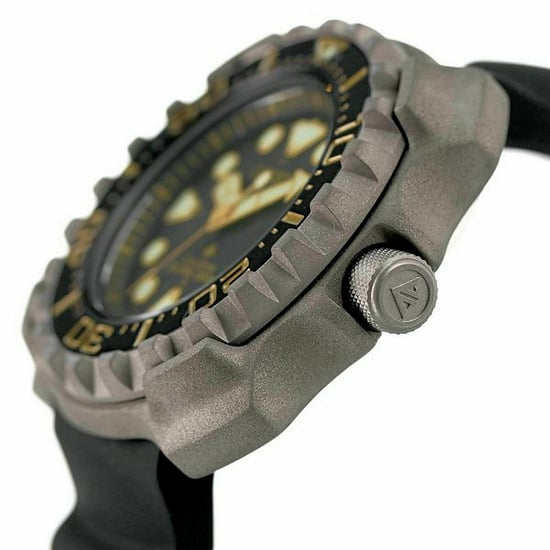 Citizen Promaster Marine Heren Horloge Zwart BN0220-16E - Image 3