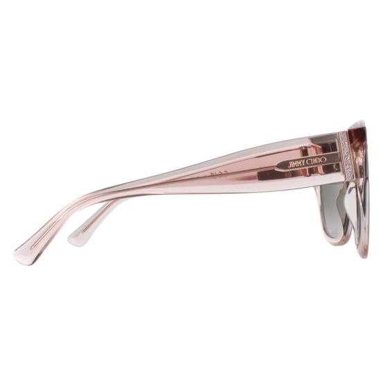 Jimmy Choo Butterfly Womens Transparent Rose Brown Gradient LEELA/S