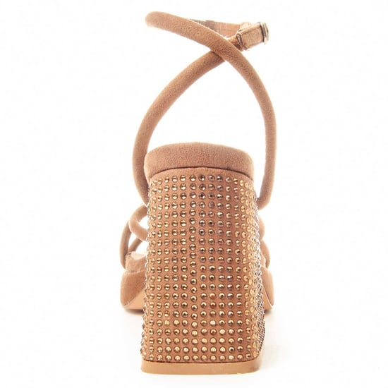 Montevita Heel Sandal Festsand In Brown - Image 6