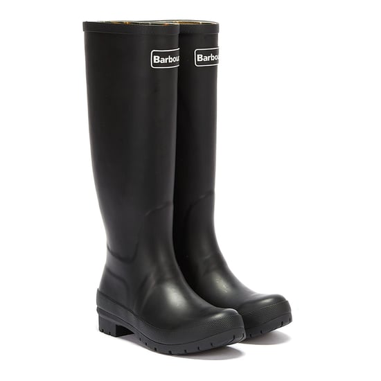 Barbour Abbey Womens Black Wellies - Image 1