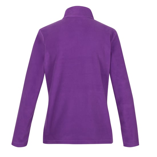 Regatta Great Outdoors Womens/Ladies Sweetheart 1/4 Zip Fleece Top (Purple Sapphire)