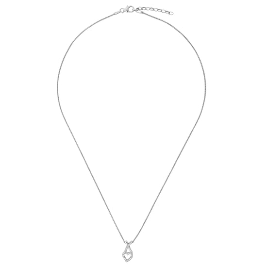 Orphelia Women's 925 Sterling Silver Chain with Pendant - Silver ZH-7361 - Image 1