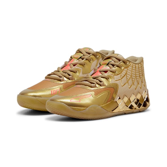 PUMA Unisex MB.01 Golden Child Basketball Shoes - Image 2