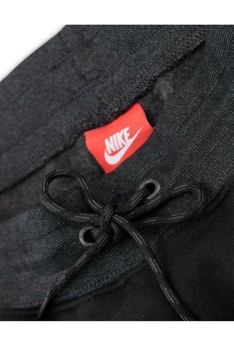 Nike Air Mens Fleece Tracksuit Full Set in Black - Image 6