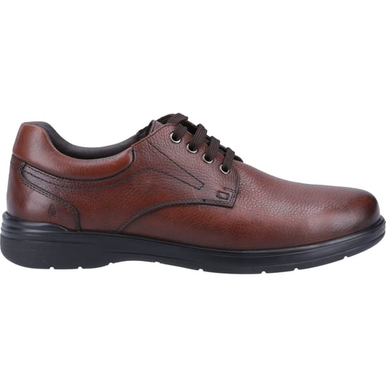 Hush Puppies Marco Leer Heren Bruin Veterschoenen - Image 5