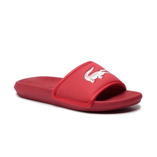 Lacoste Croco SLide 119 3 CMA Mens Red Sliders
