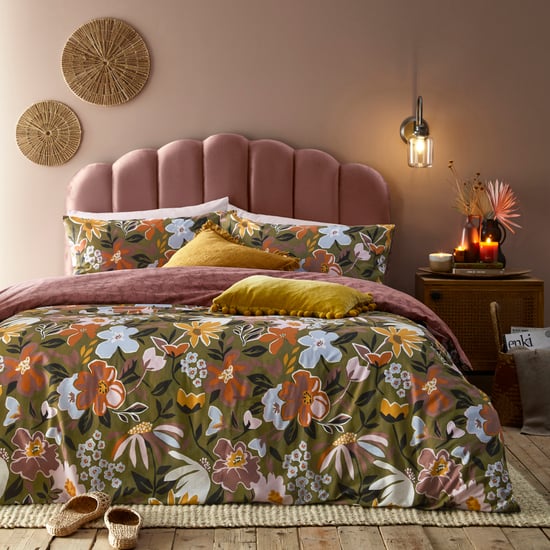 furn. Asterea Floral Duvet Cover Set - Image 1
