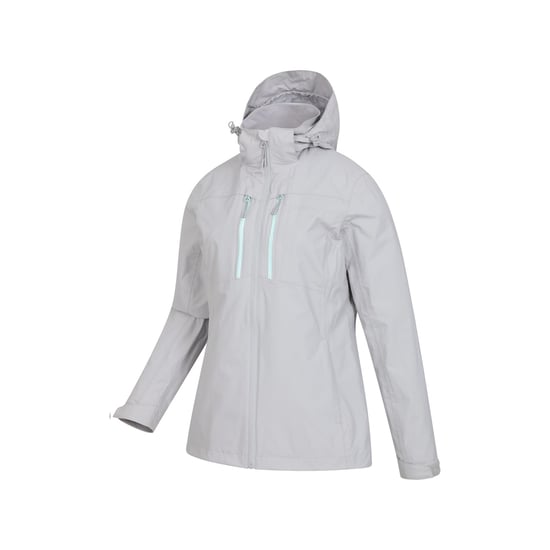 Mountain Warehouse Dames/Dames Rainforest II Extreme Waterdichte Jas (Grijs) - Image 4