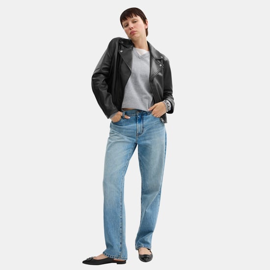 Leather Moto Jacket