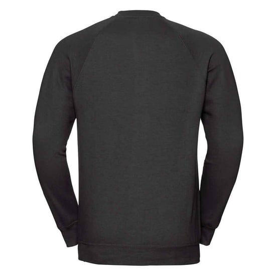 Russell Heren Spotshield Raglan Sweatshirt (Zwart) - Image 2