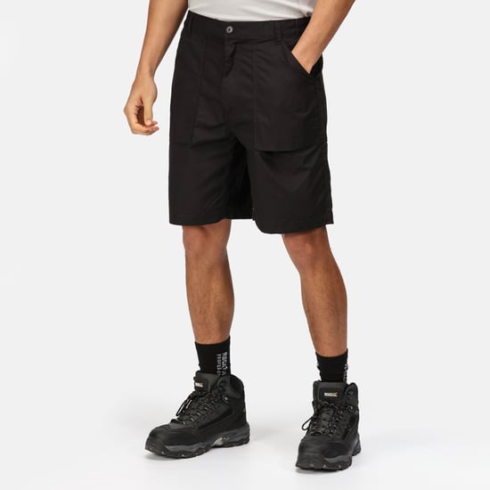 Regatta Heren Nieuwe Action Shorts (Zwart) - Image 2