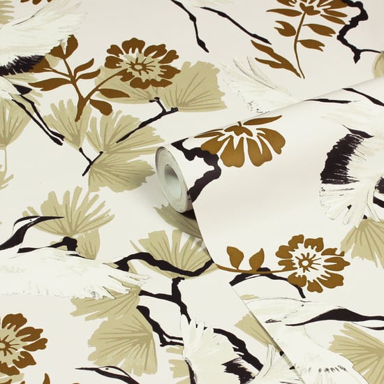 Demoiselle Botanical Printed Wallpaper - Image 1