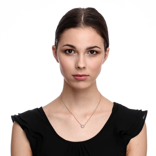 Orphelia 'Alberte' Dames 925 Sterling Zilveren Ketting met Hanger - Roze ZH-7233/RG - Image 3