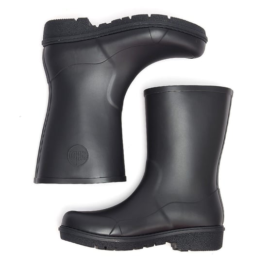Fitflop Wonderwelly Plain Rubber Wellingtons - Image 6