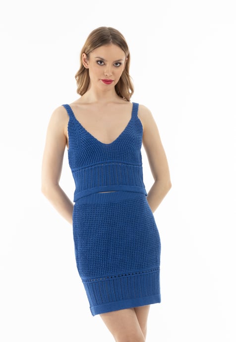 faina knit tank top