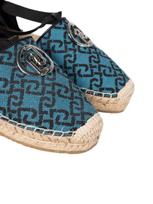Liu Jo Espadrilles Vera 02 Woman's Blue - Image 5