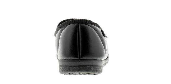 New Mens/Gents Black Croft Originals Memory Foam Insoles Slippers - Image 4