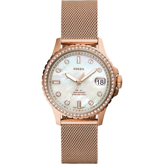 Fossil Fb-01 Women's Rose Gold Watch ES4999
