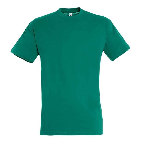 SOLS Unisex Adult Regent T-Shirt (Emerald) - Image 1