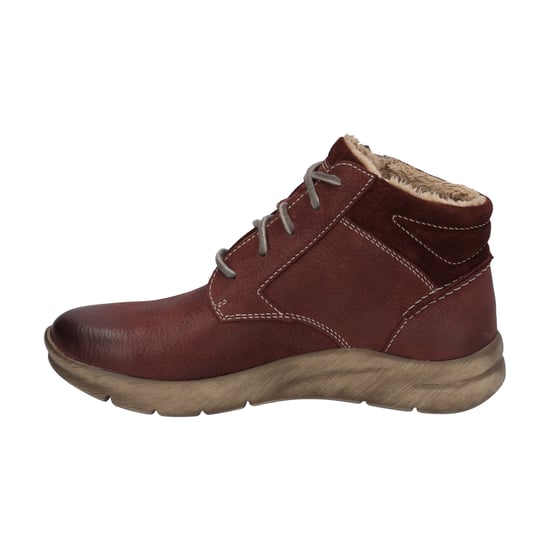 JOSEF SEIBEL Conny 52 | Ankle Boots for Women | red