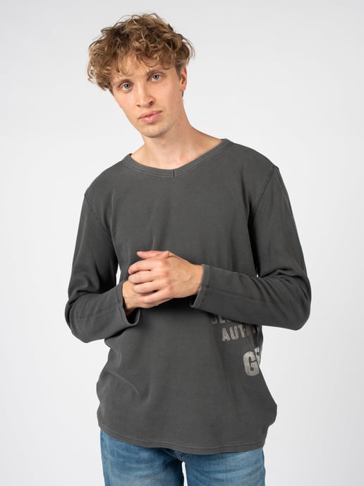 Guess Sweatshirt Herr Grå - Image 3