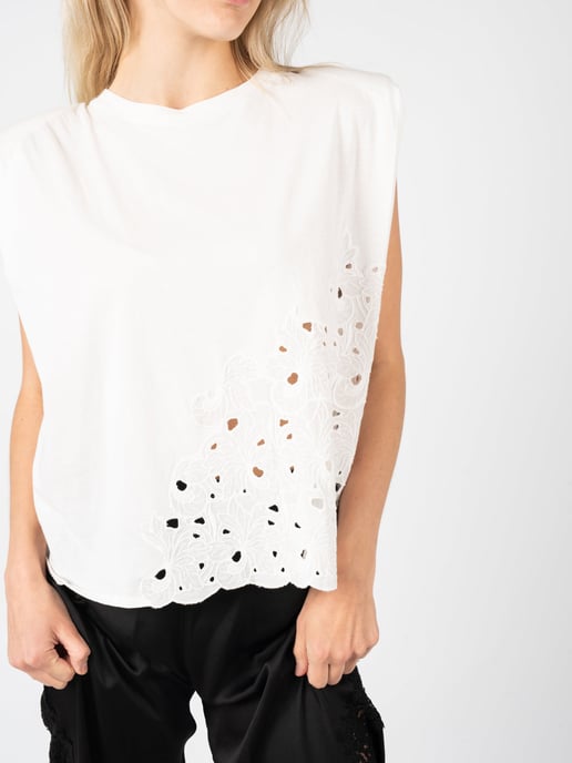 Pinko T-shirt Acqua Woman's White