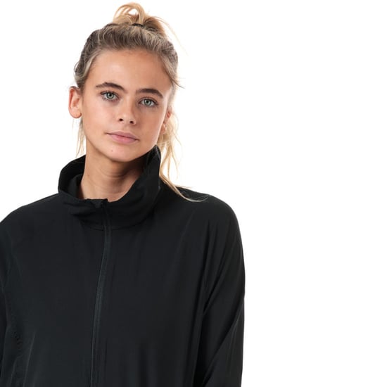 Women's adidas Woven Badge Of Sport Jacket in Black - Image 4