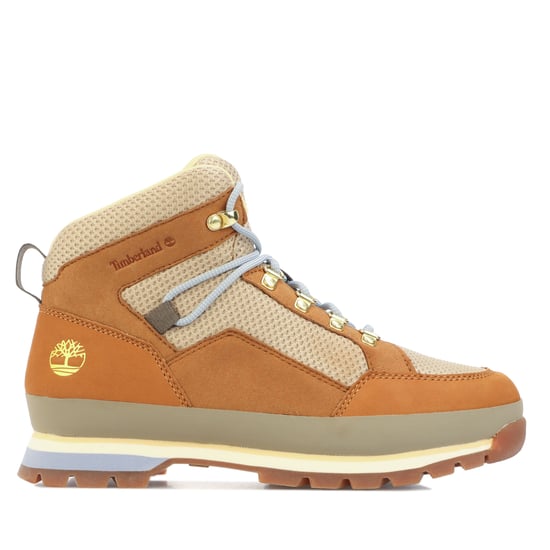 Women's Timberland Euro Hiker Hiking Boots in Wheat