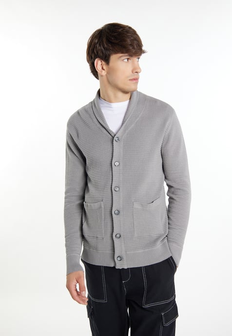 Mo Vest Heren grijs - Image 3