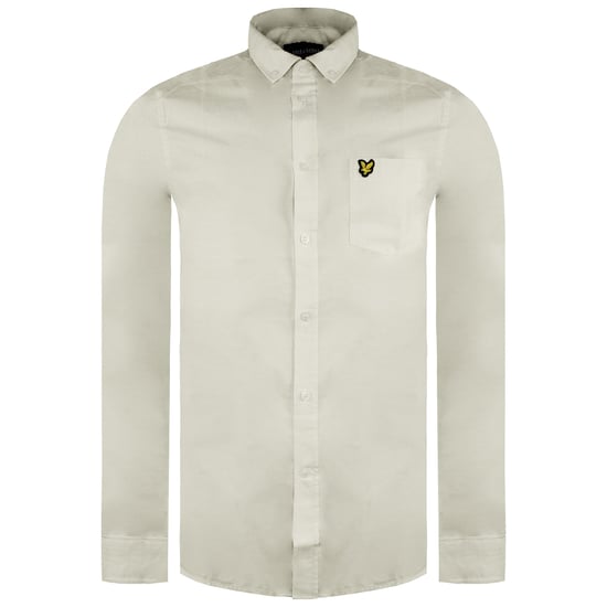 Lyle & Scott Regular Fit Mens Oxford Shirt - Image 1