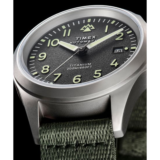 Timex Expedition North Automatische Heren Groene Horloge TW2V95300 - Image 6