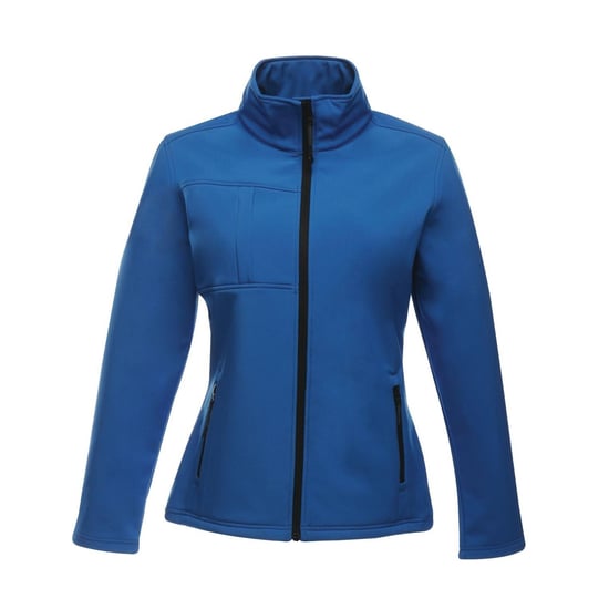 Regatta Womens/Ladies Octagon II Waterproof Soft Shell Jacket (Oxford Blue/Black)