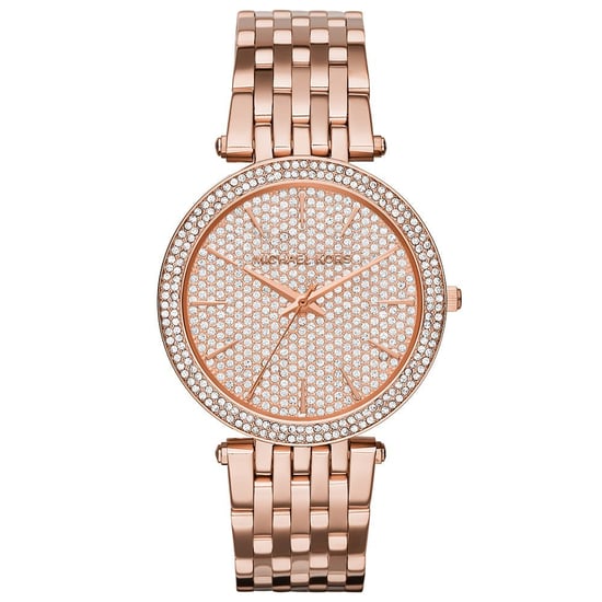 Michael Kors MK3439 Damklocka Darci Rose Gold Pave - Image 1