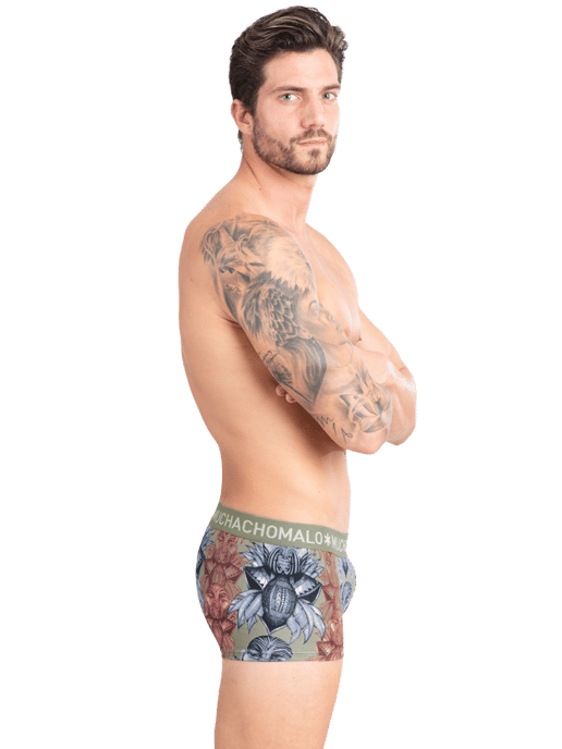 Muchachomalo Heren 3-pack trunks king maori - Image 3