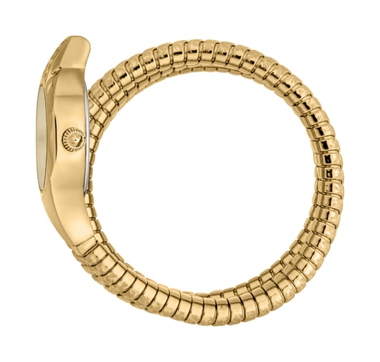 Ravenna Quartz Gold Dial Ladies Watch
