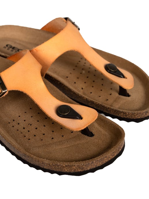 Geox Slippers Brionia Woman's Yellow - Image 5